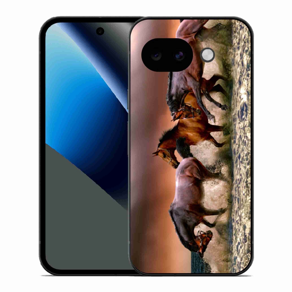 Gélový kryt mmCase na Google Pixel 10a - kone 1