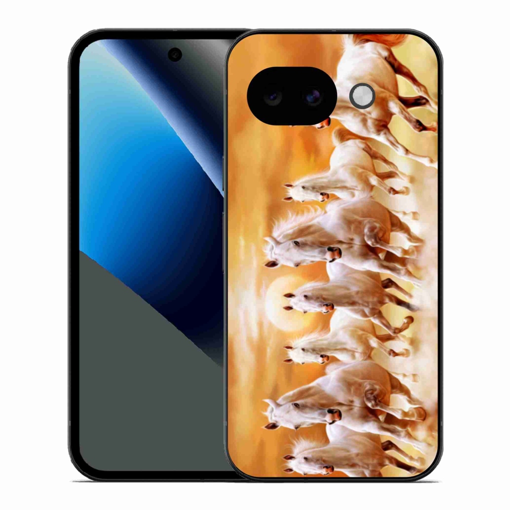 Gélový kryt mmCase na Google Pixel 10a - kone 2