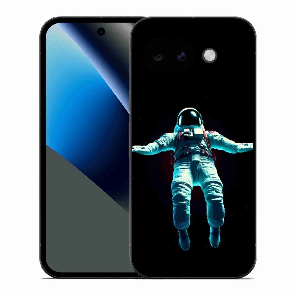Gélový kryt mmCase na Google Pixel 10a - kozmonaut