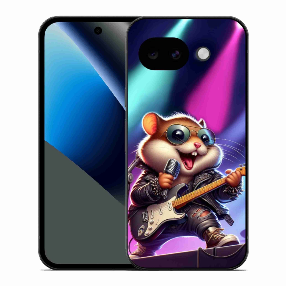 Gélový kryt mmCase na Google Pixel 10a - škrečok rocker