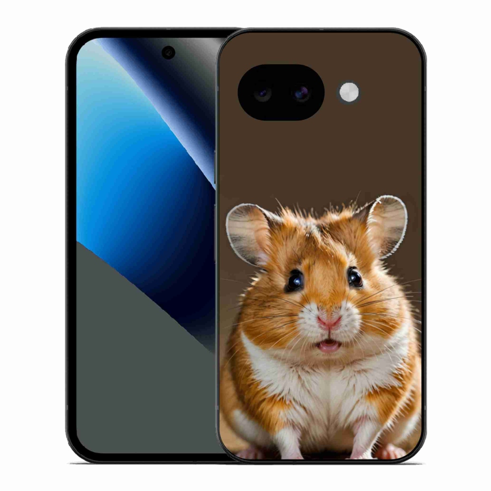 Gélový kryt mmCase na Google Pixel 10a - škrečok