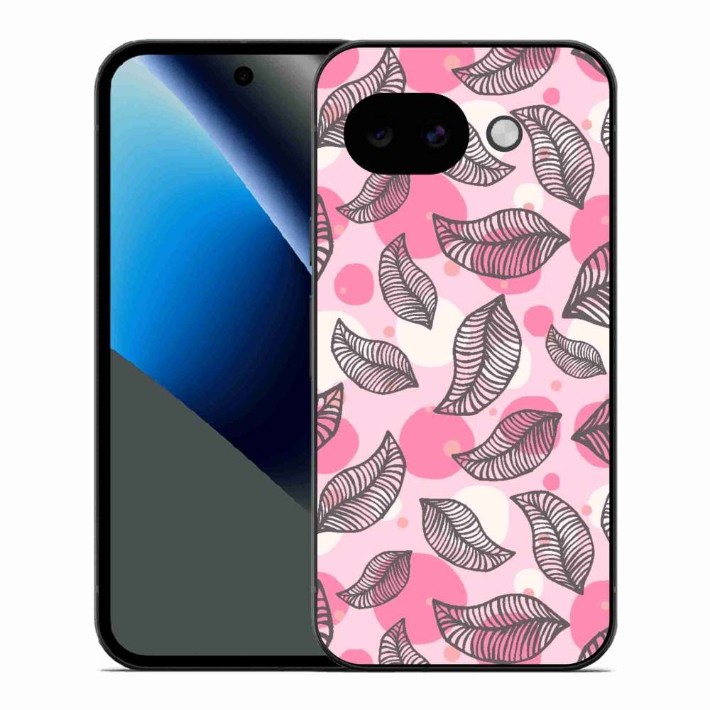 Gélový kryt mmCase na Google Pixel 10a - kreslené padajúce listy