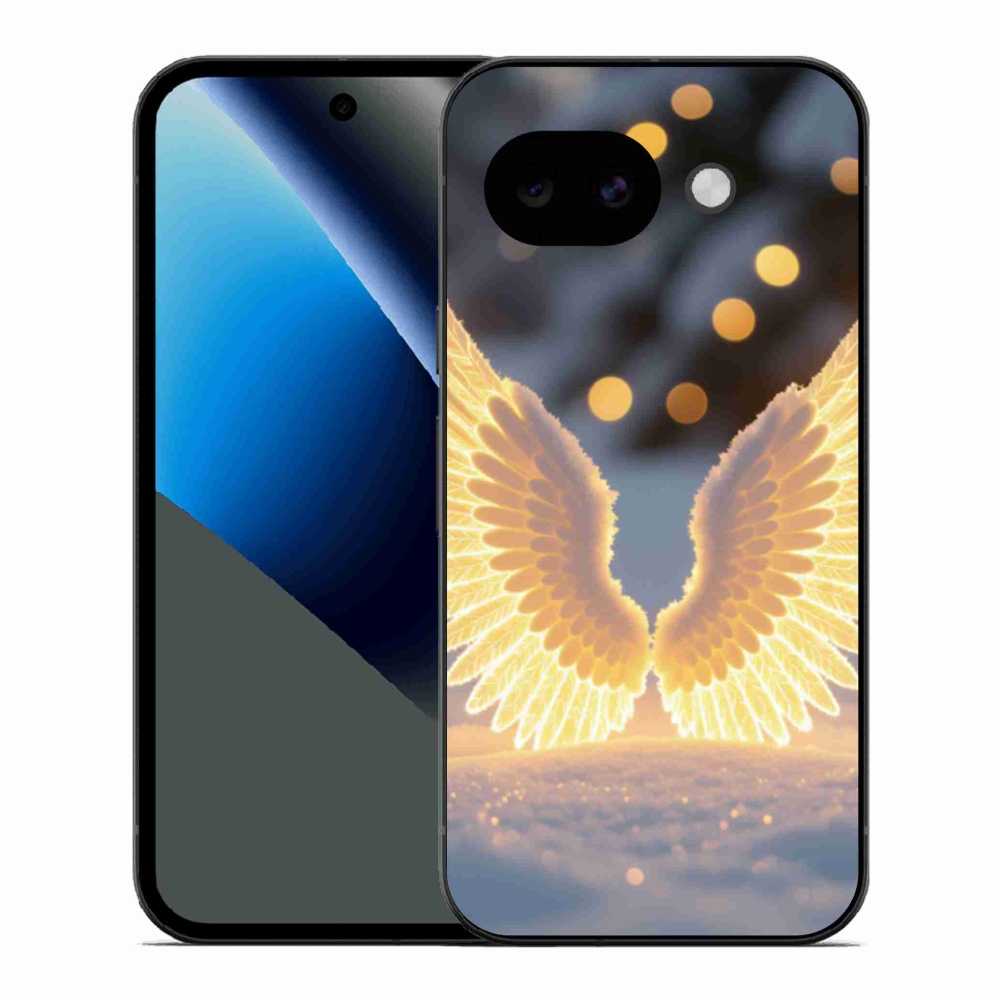 Gélový kryt mmCase na Google Pixel 10a - krídla