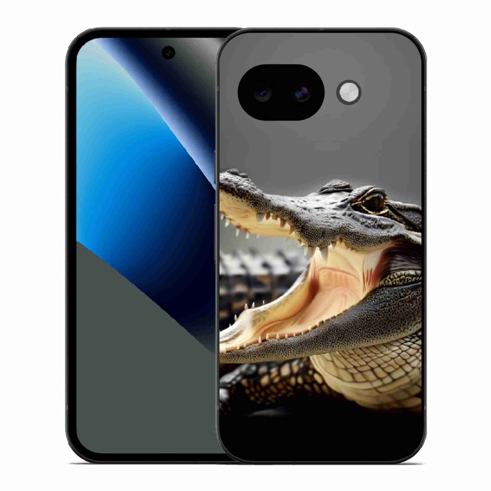 Gélový kryt mmCase na Google Pixel 10a - krokodíl