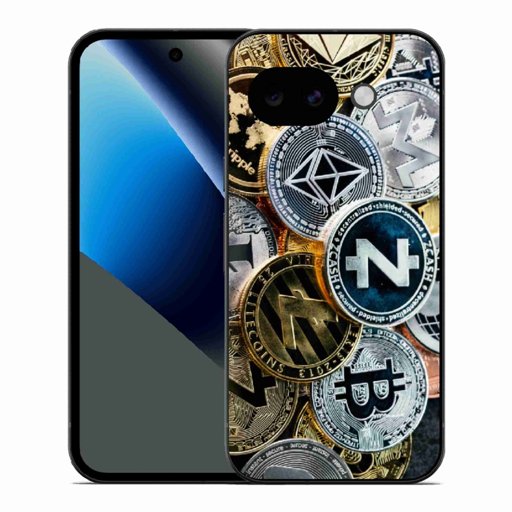 Gélový kryt mmCase na Google Pixel 10a - kryptomeny