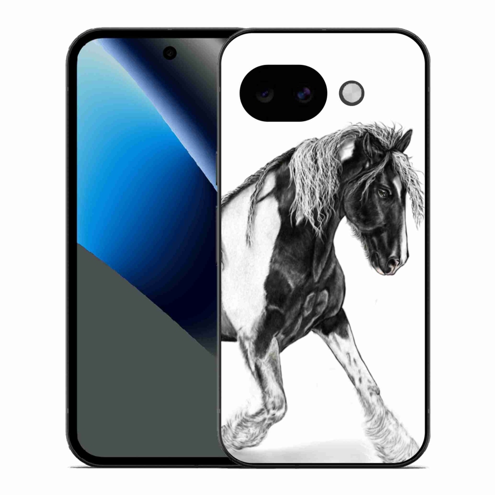 Gélový kryt mmCase na Google Pixel 10a - kôň