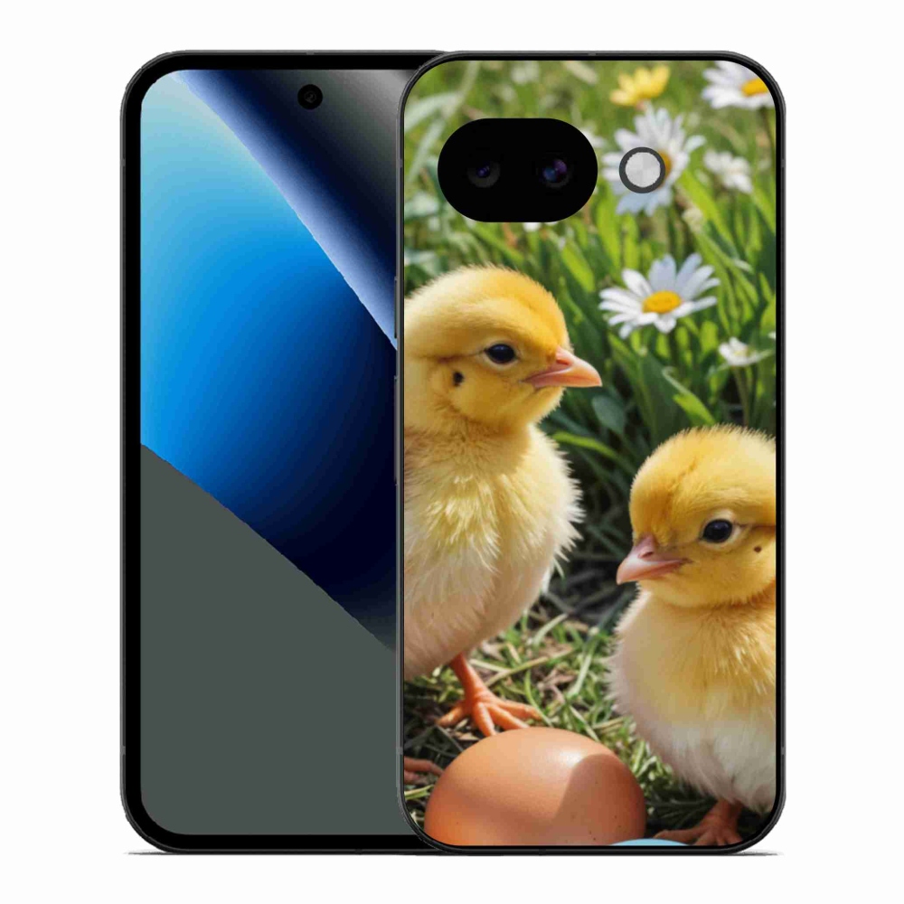 Gélový kryt mmCase na Google Pixel 10a - kuriatka