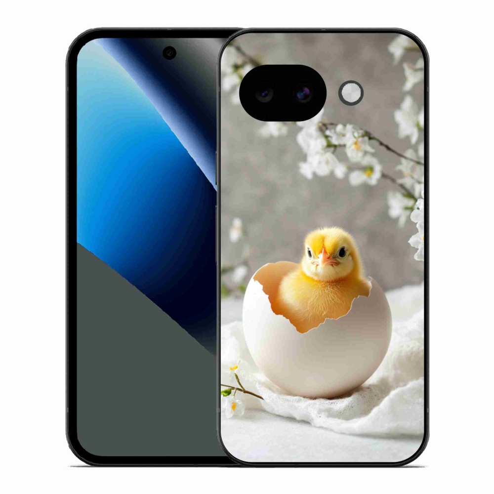 Gélový kryt mmCase na Google Pixel 10a - kuriatko