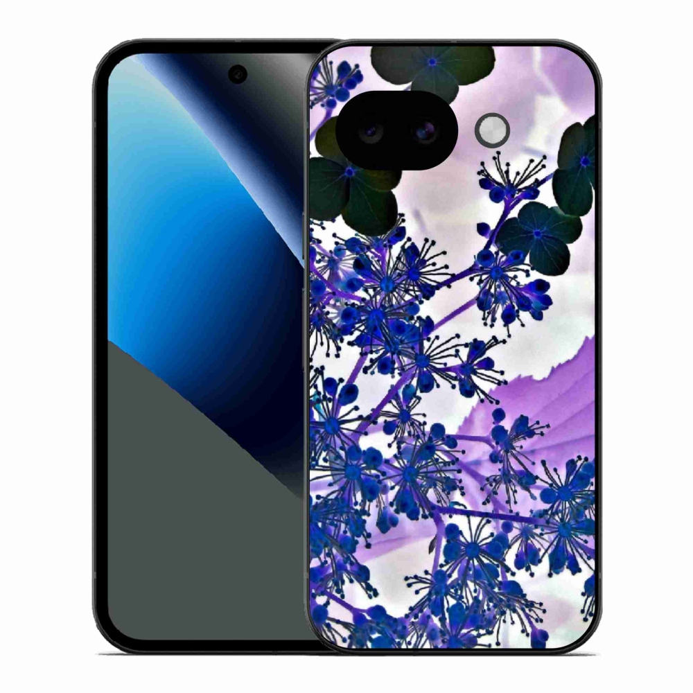 Gélový kryt mmCase na Google Pixel 10a - kvet hortenzie