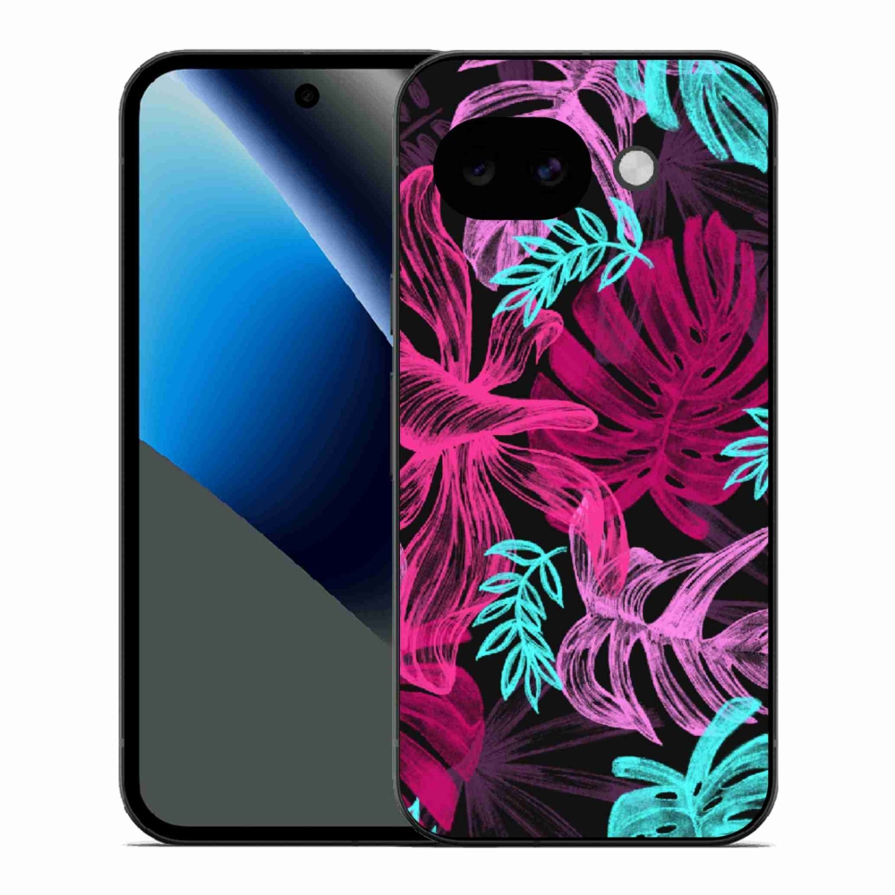 Gélový kryt mmCase na Google Pixel 10a - kvety 1