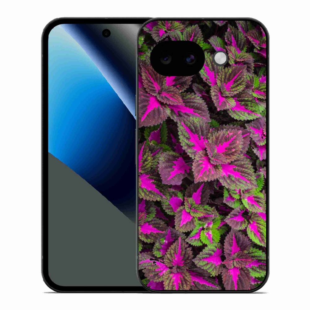 Gélový kryt mmCase na Google Pixel 10a - kvety 10