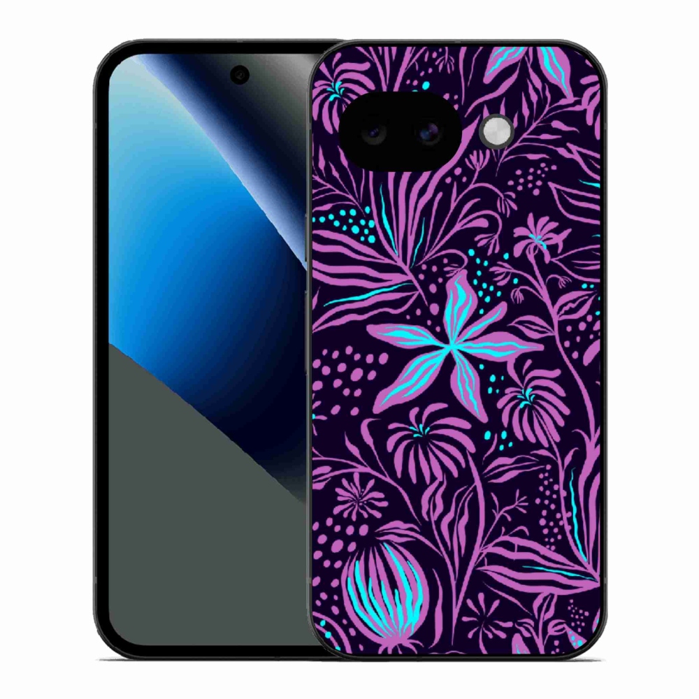 Gélový kryt mmCase na Google Pixel 10a - kvety 2