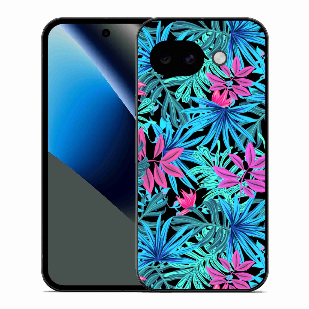 Gélový kryt mmCase na Google Pixel 10a - kvety 3