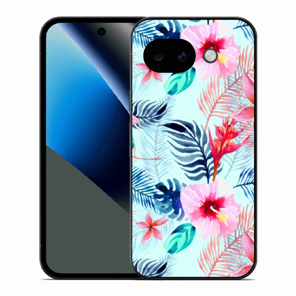 Gélový kryt mmCase na Google Pixel 10a - kvety