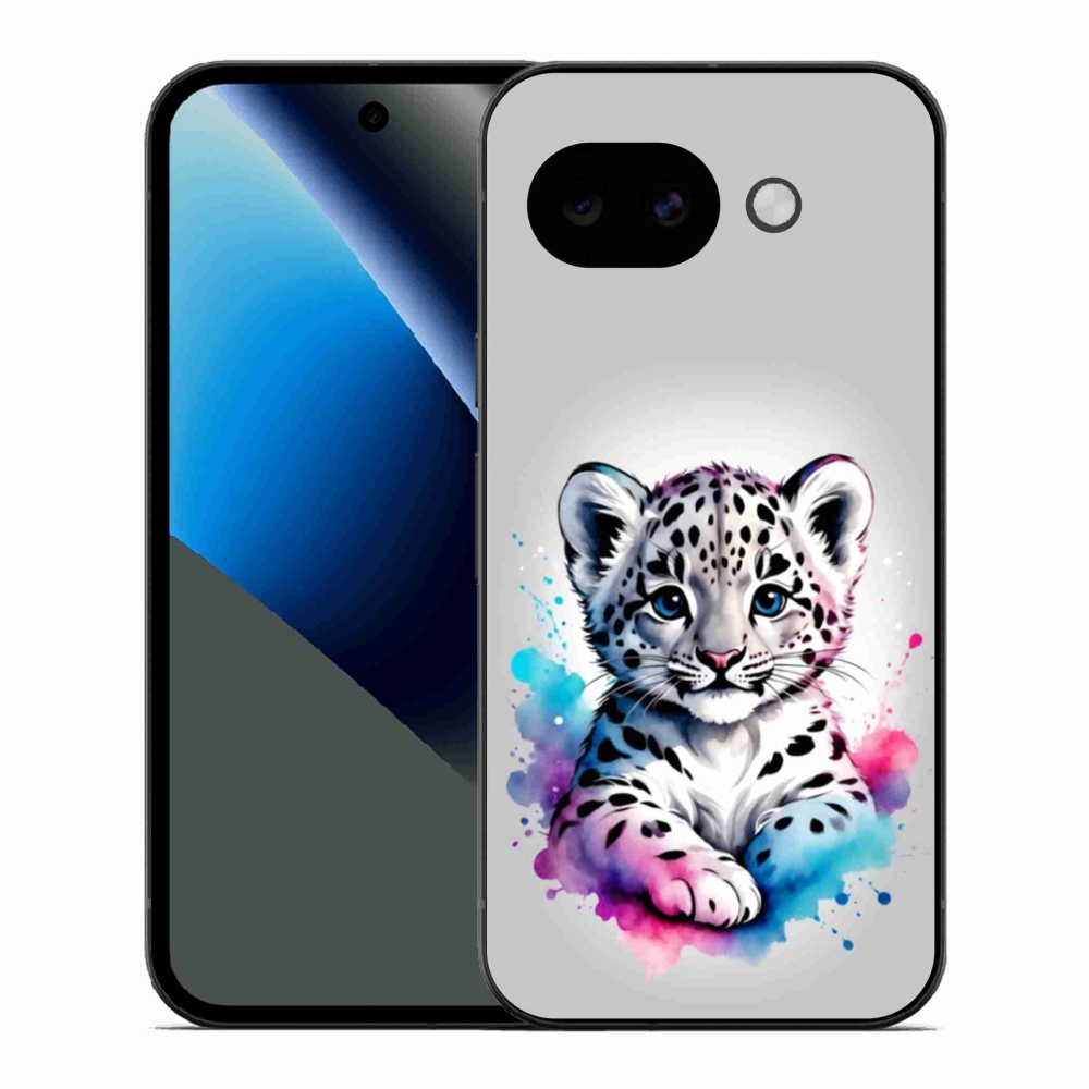 Gélový kryt mmCase na Google Pixel 10a - leopardej mláďa