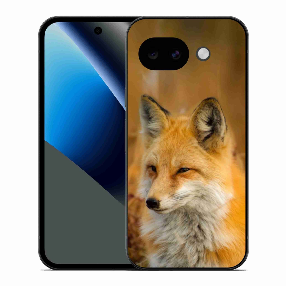 Gélový kryt mmCase na Google Pixel 10a - líška