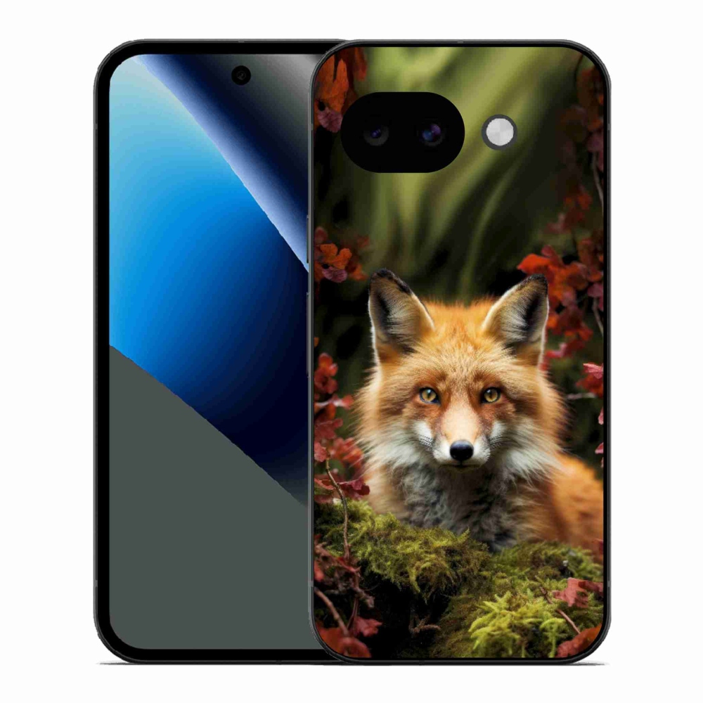 Gélový kryt mmCase na Google Pixel 10a - líška v lese