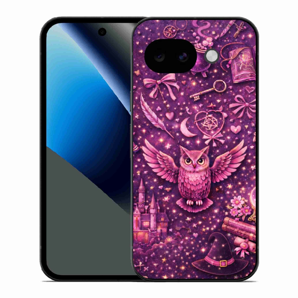 Gélový kryt mmCase na Google Pixel 10a - magický svet