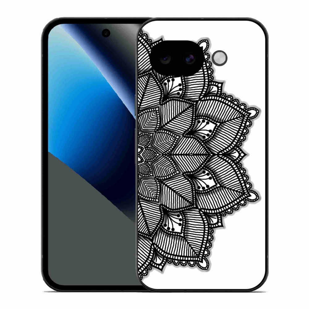 Gélový kryt mmCase na Google Pixel 10a - mandala
