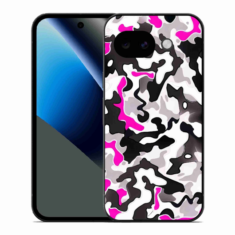 Gélový kryt mmCase na Google Pixel 10a - maskáčový vzor 5