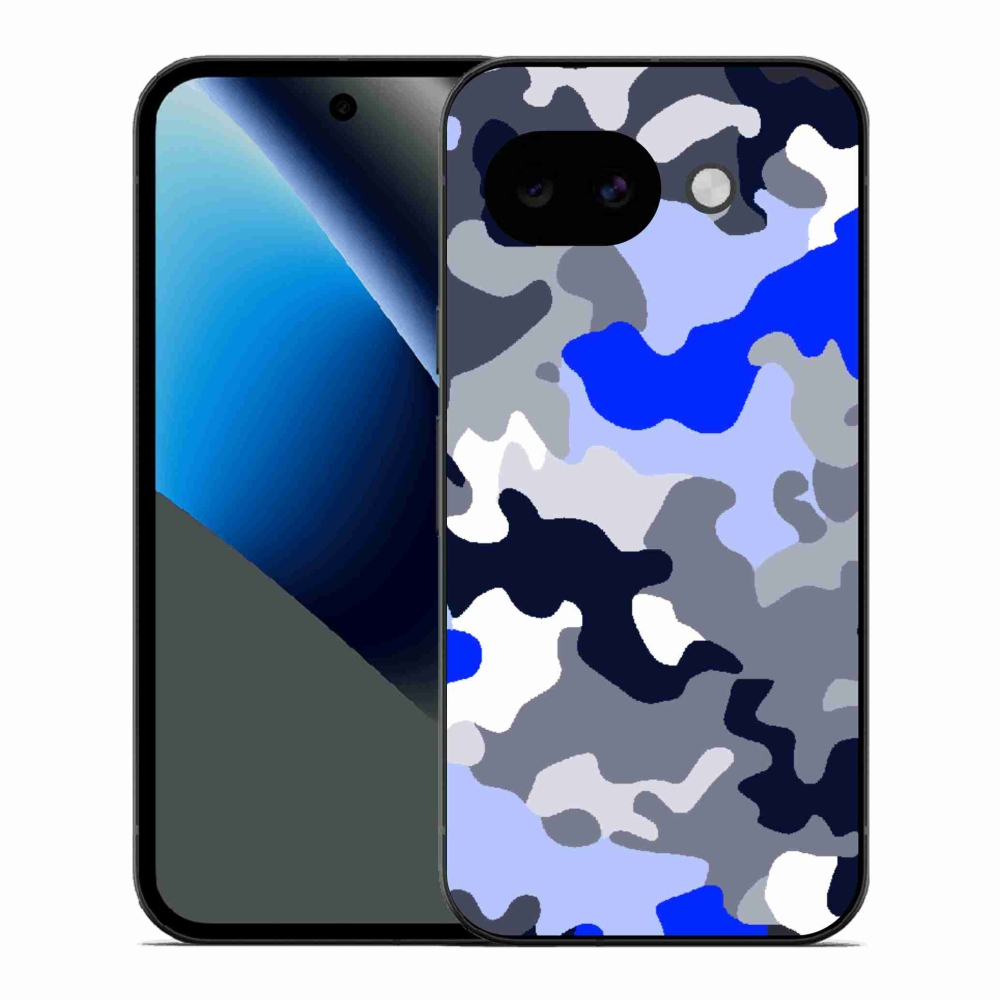 Gélový kryt mmCase na Google Pixel 10a - maskáčový vzor 8