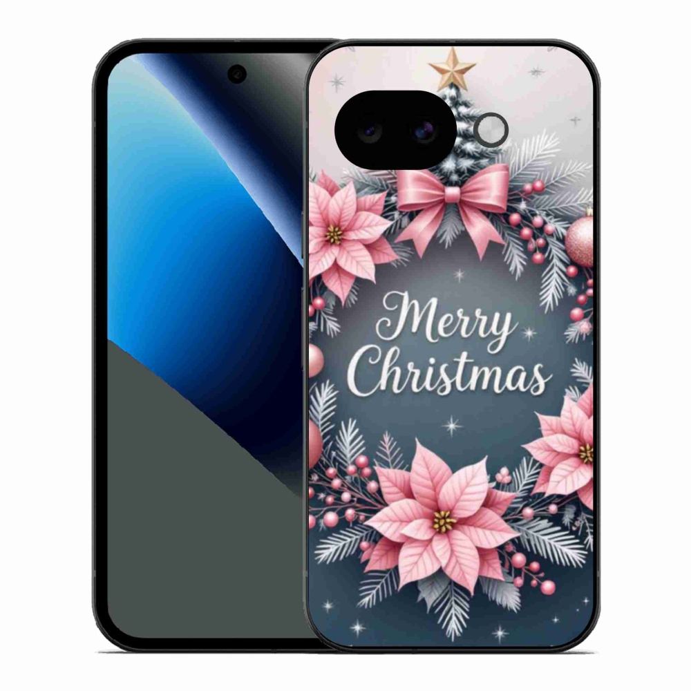 Gélový kryt mmCase na Google Pixel 10a - merry christmas