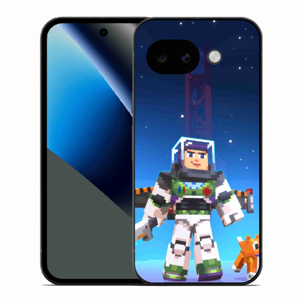 Gélový kryt mmCase na Google Pixel 10a - minecraft 2