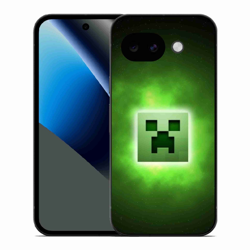 Gélový kryt mmCase na Google Pixel 10a - minecraft