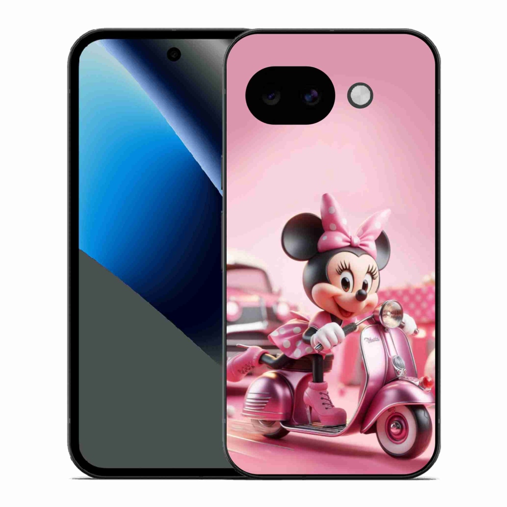 Gélový kryt mmCase na Google Pixel 10a - minnie 1