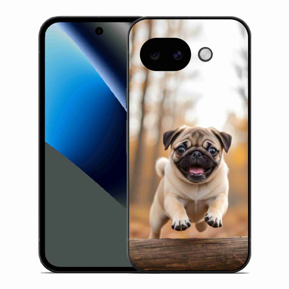Gélový kryt mmCase na Google Pixel 10a - mops 2