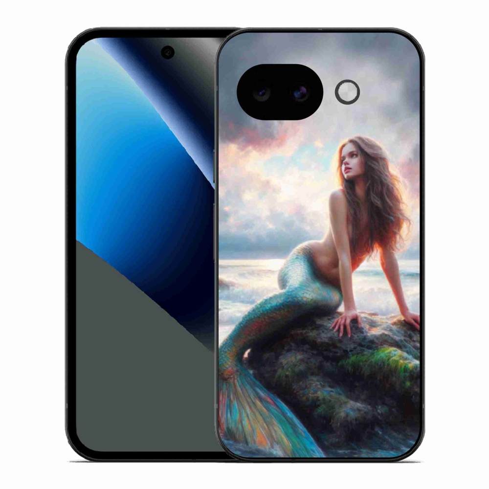 Gélový kryt mmCase na Google Pixel 10a - morská panna