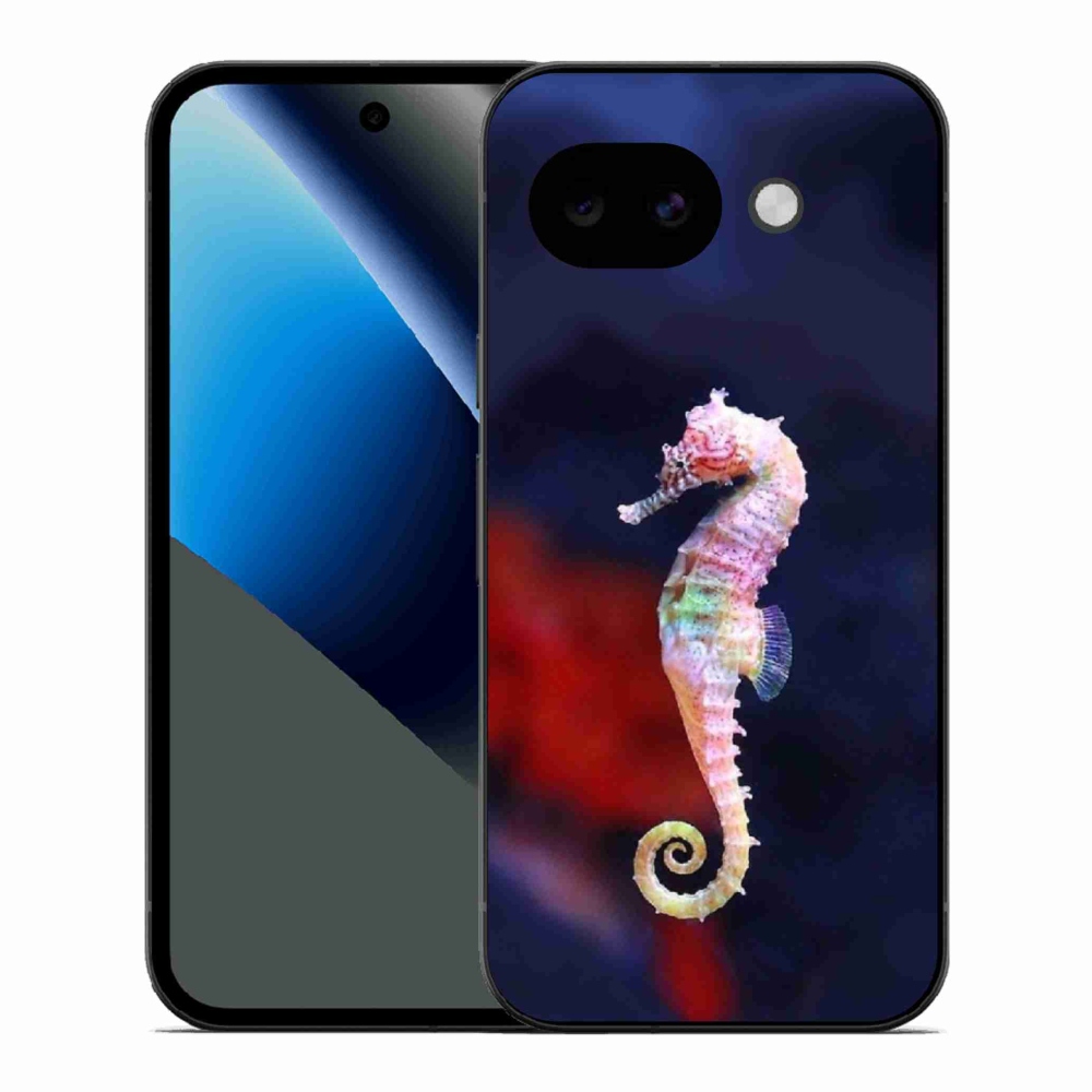 Gélový kryt mmCase na Google Pixel 10a - morský koník