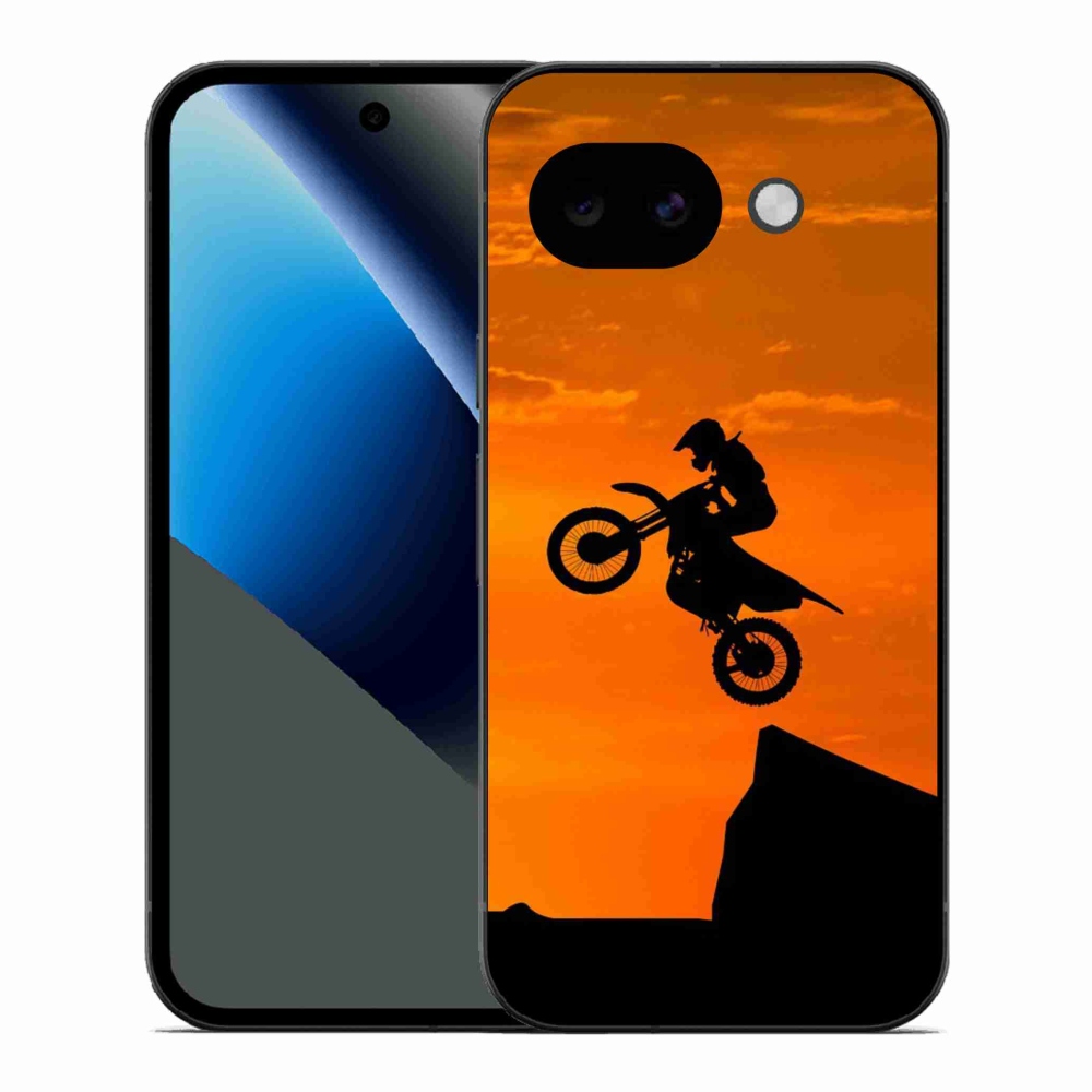 Gélový kryt mmCase na Google Pixel 10a - motocross