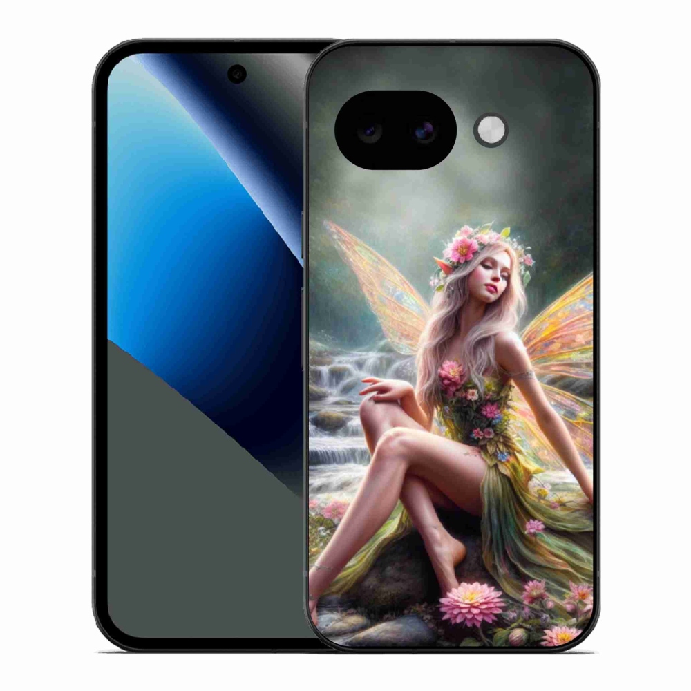 Gélový kryt mmCase na Google Pixel 10a - motýlia žena 1