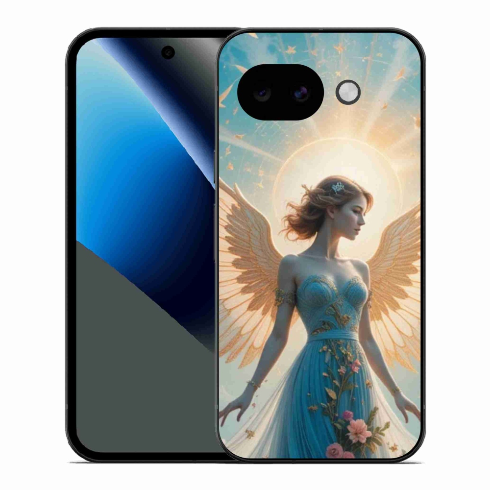 Gélový kryt mmCase na Google Pixel 10a - náboženský motív 4