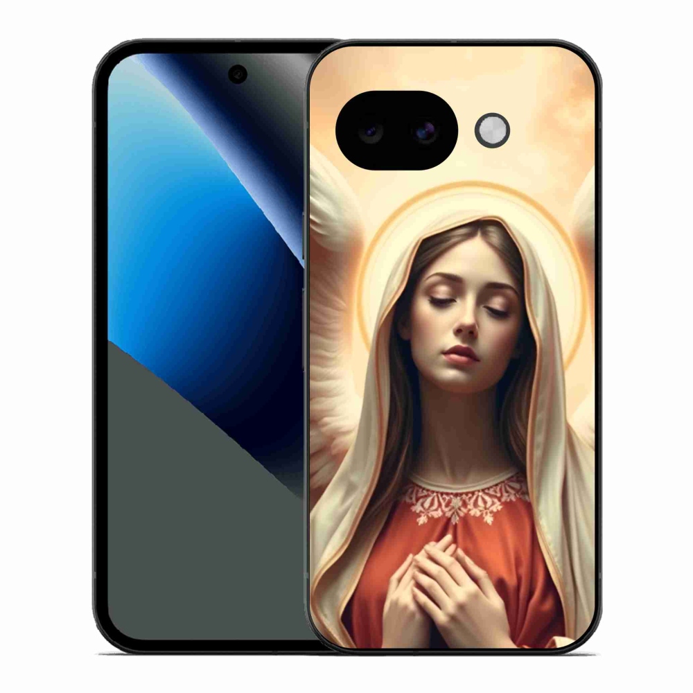 Gélový kryt mmCase na Google Pixel 10a - náboženský motív