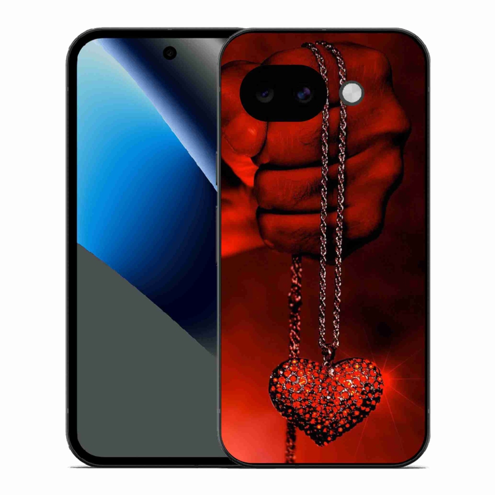 Gélový kryt mmCase na Google Pixel 10a - náhrdelník