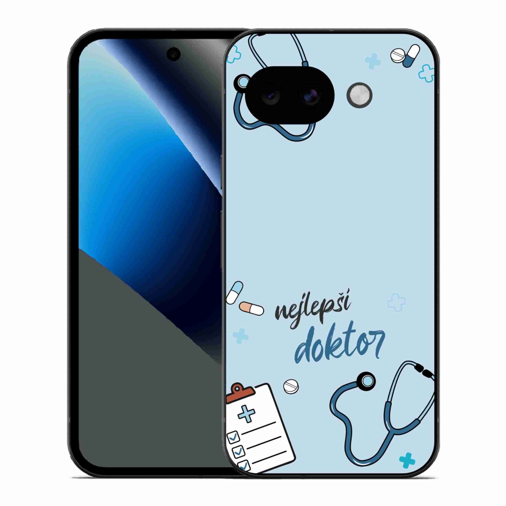 Gélový kryt mmCase na Google Pixel 10a - najlepší doktor