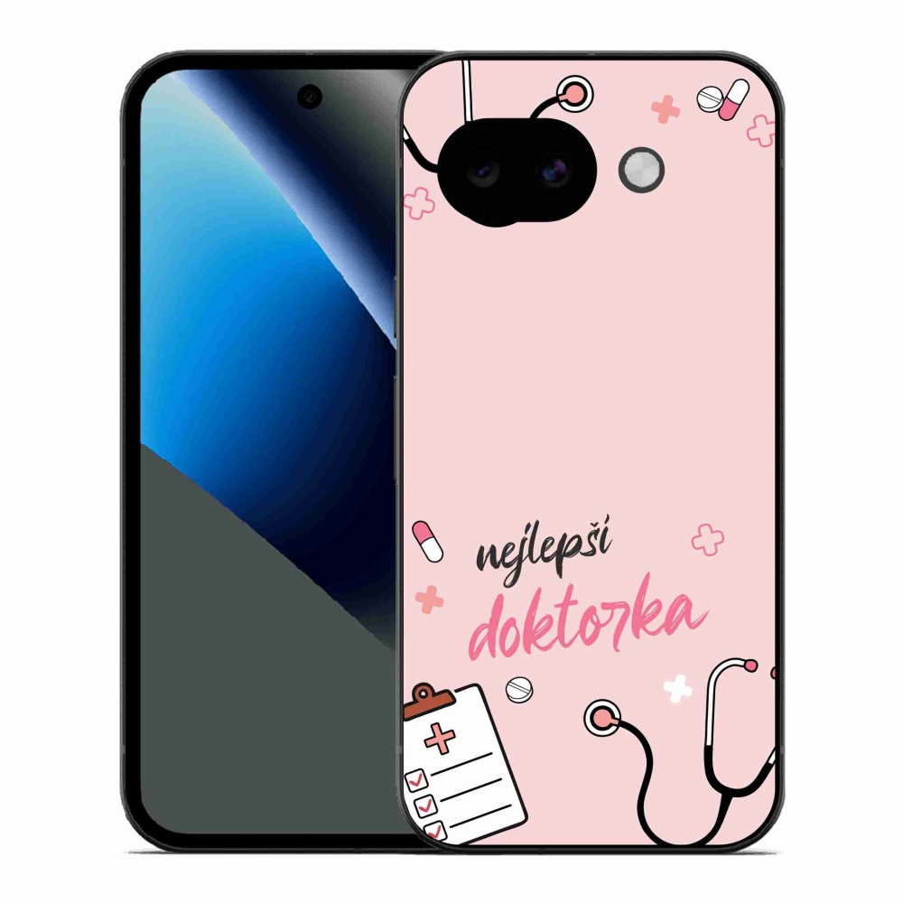 Gélový kryt mmCase na Google Pixel 10a - najlepšia doktorka