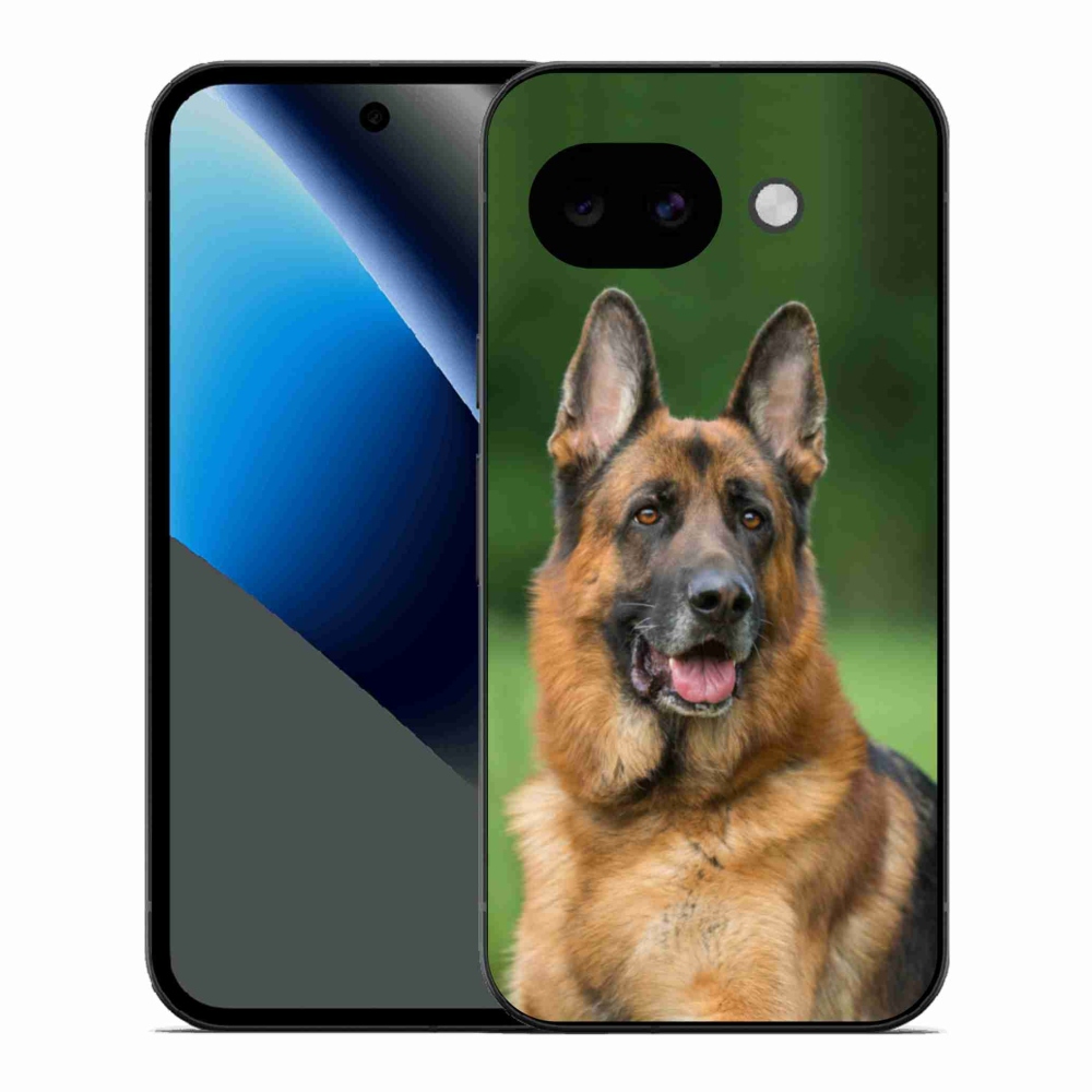 Gélový kryt mmCase na Google Pixel 10a - nemecký ovčiak