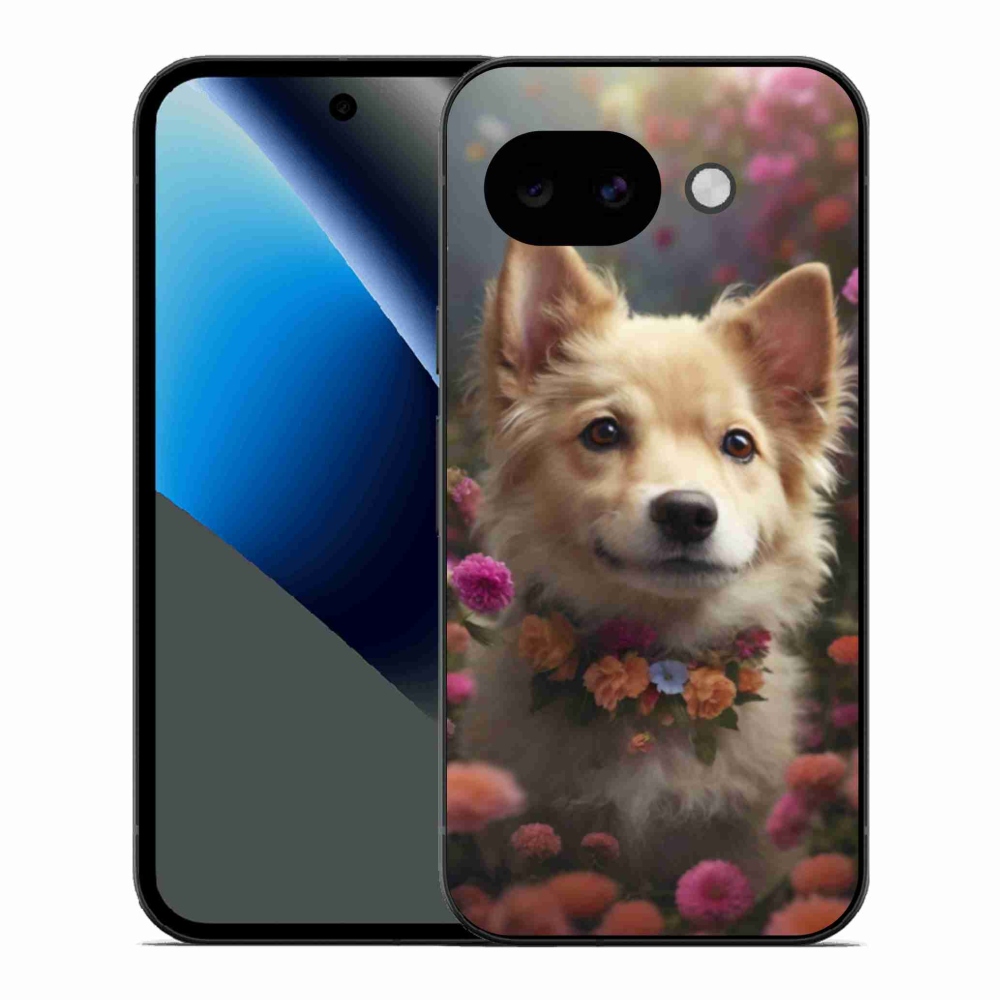 Gélový kryt mmCase na Google Pixel 10a - nemecký špic