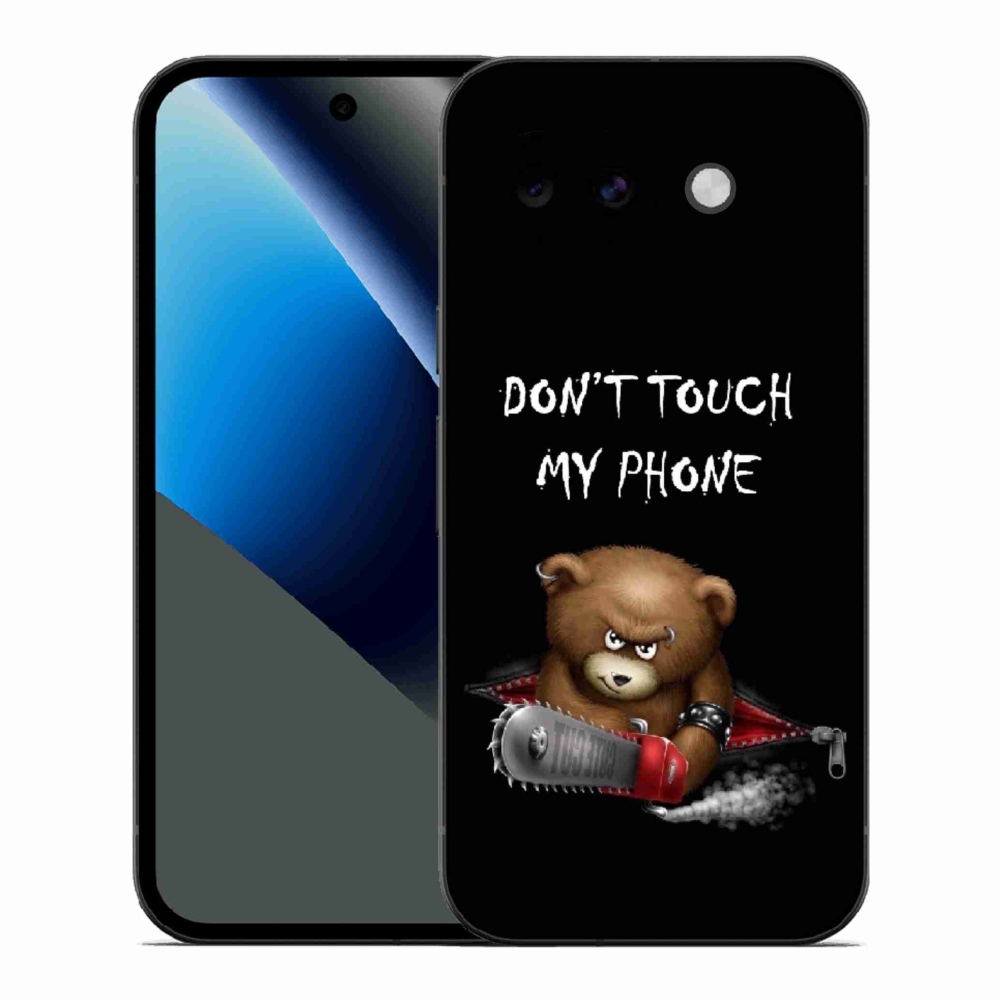 Gélový kryt mmCase na Google Pixel 10a - nesiahaj na telefón