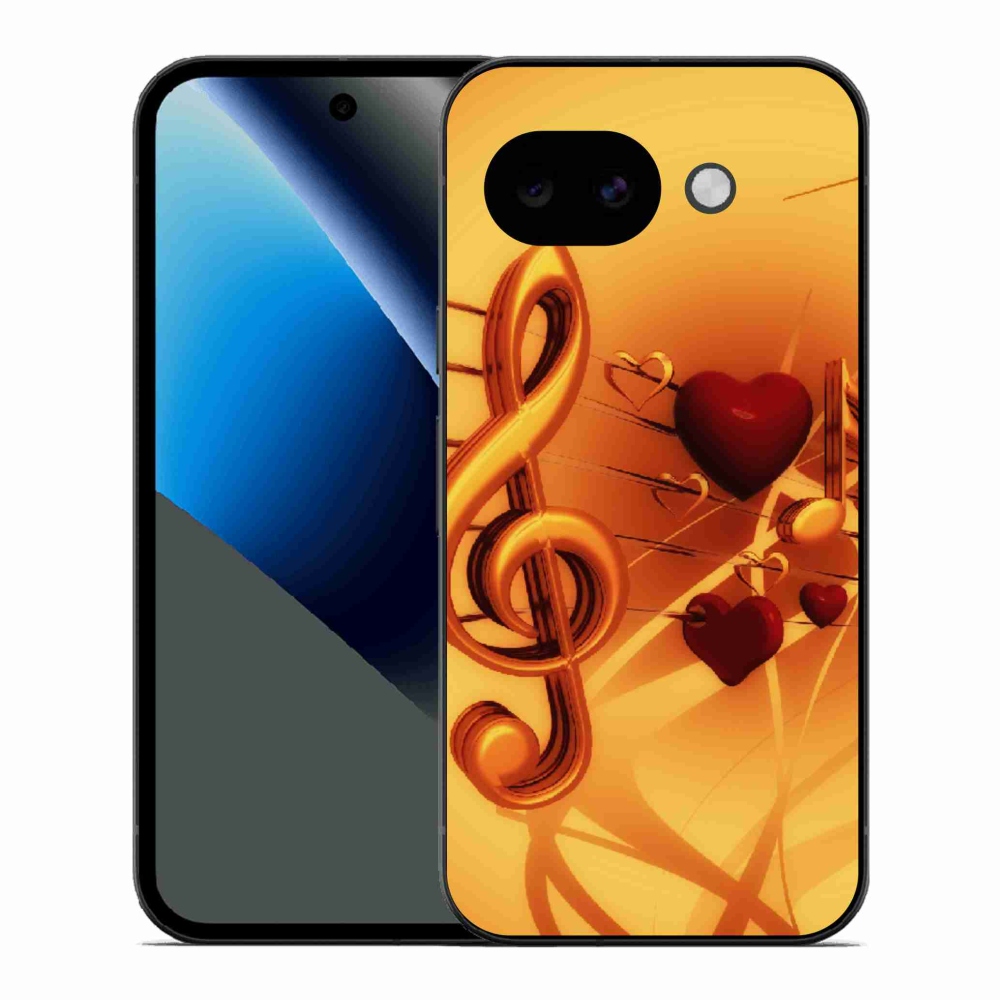 Gélový kryt mmCase na Google Pixel 10a - noty