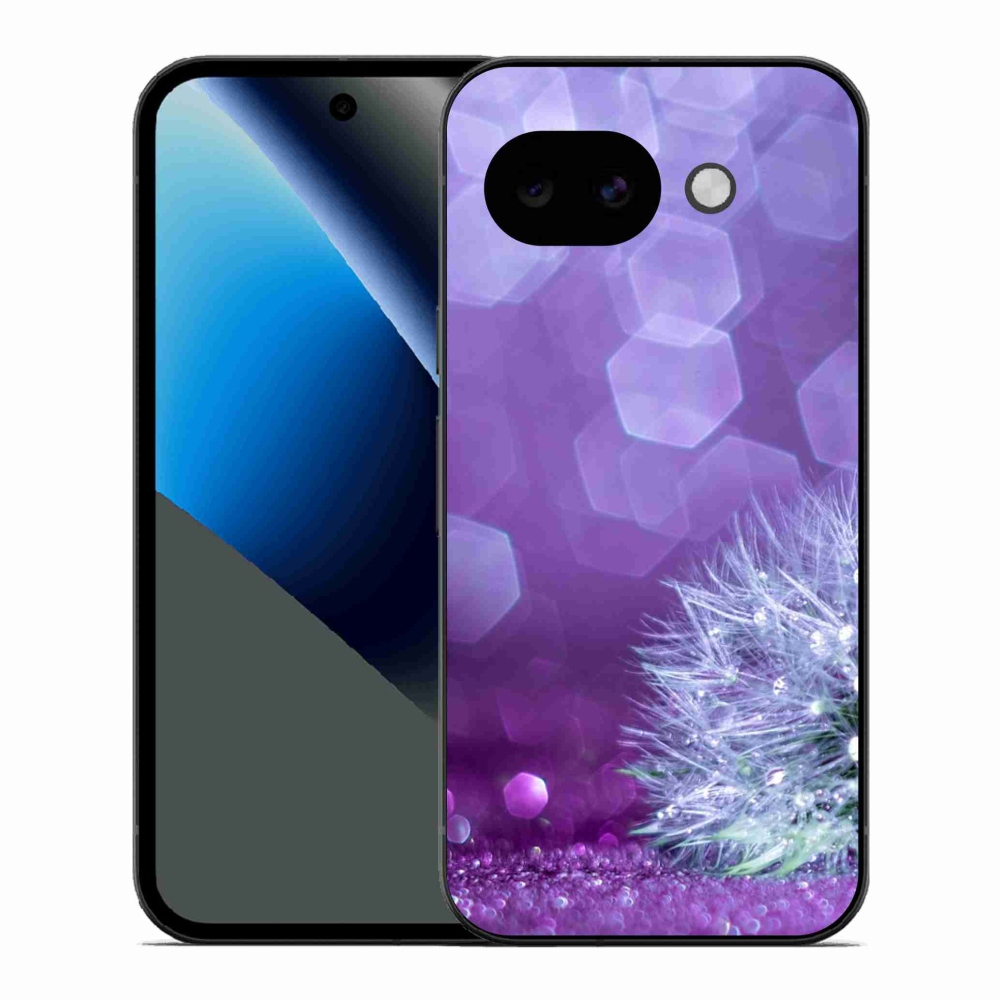 Gélový kryt mmCase na Google Pixel 10a - odkvitnutá púpava 2