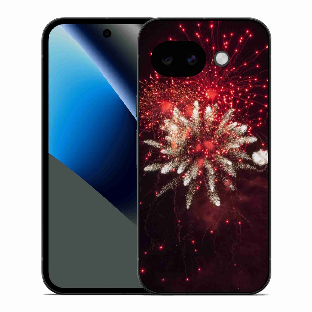 Gélový kryt mmCase na Google Pixel 10a - ohňostroj