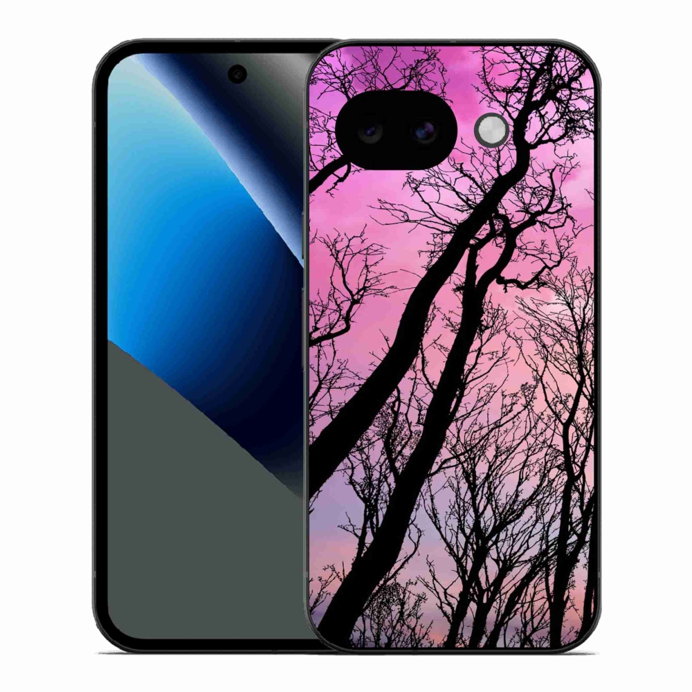 Gélový kryt mmCase na Google Pixel 10a - opadané stromy
