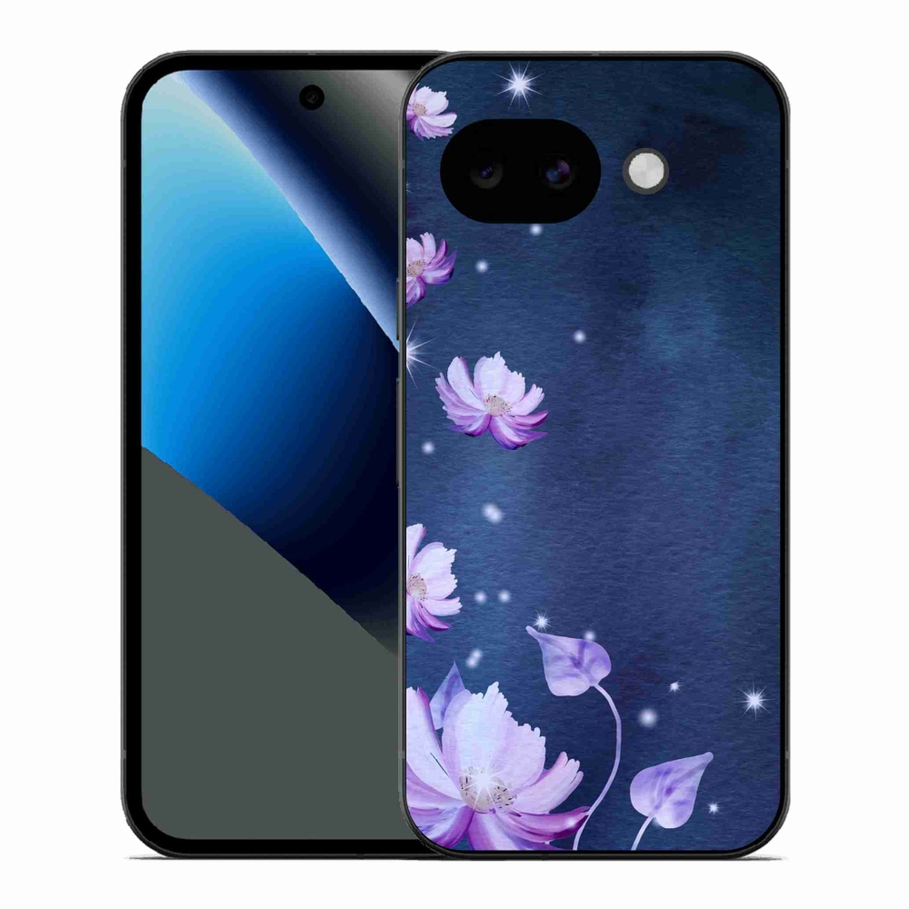 Gélový kryt mmCase na Google Pixel 10a - padajúce kvety