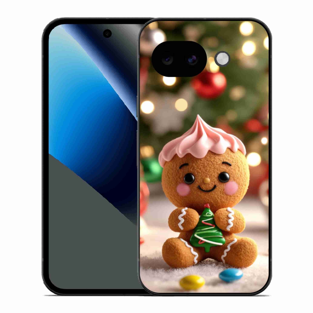 Gélový kryt mmCase na Google Pixel 10a - perníček