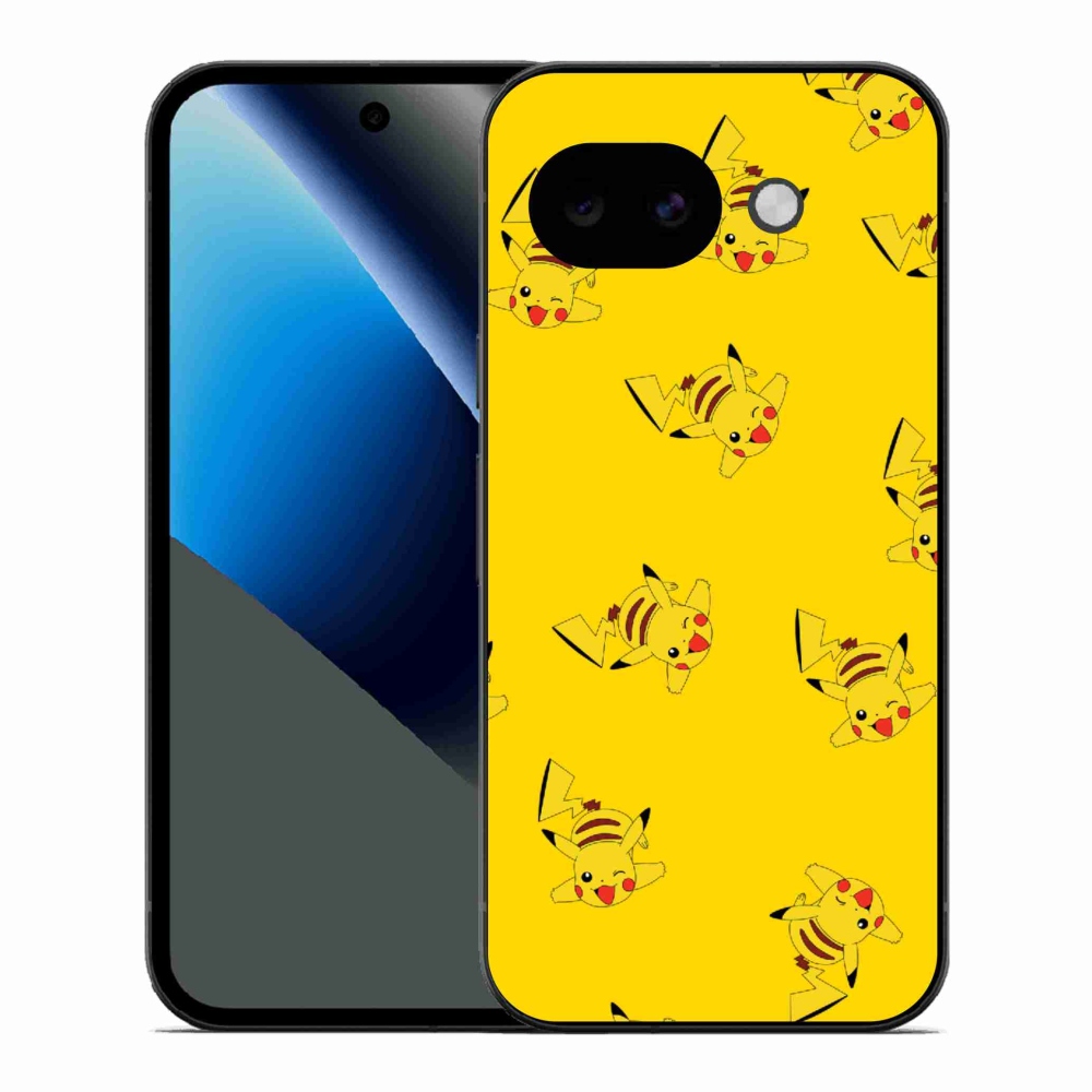 Gélový kryt mmCase na Google Pixel 10a - pikachu