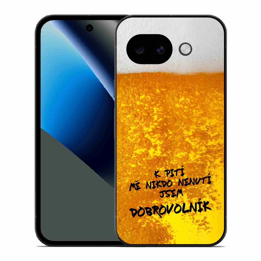 Gélový kryt mmCase na Google Pixel 10a - pivný motív 4